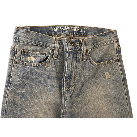 Mossimo straight denim men pants W28 L30 - Picture 4 of 5
